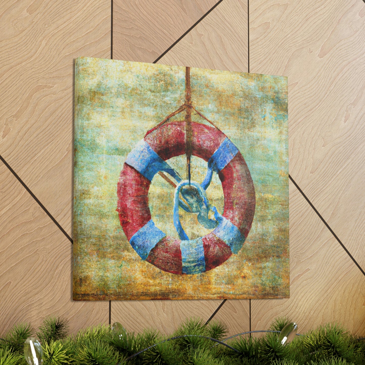 Life Buoy: Surreal - Canvas