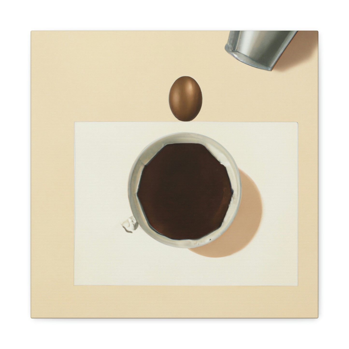 Coffee Simplified Art - Canvas