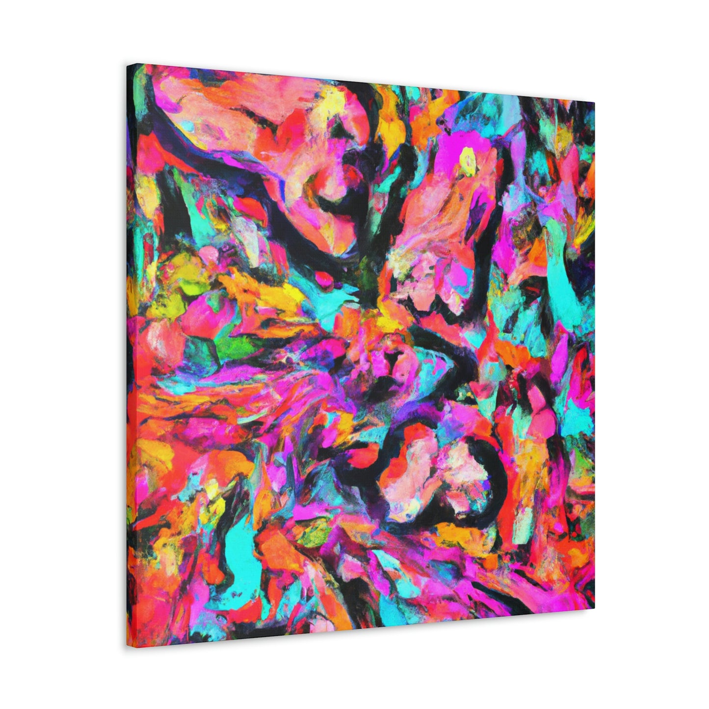 Soul's Reflection Embodied - Canvas