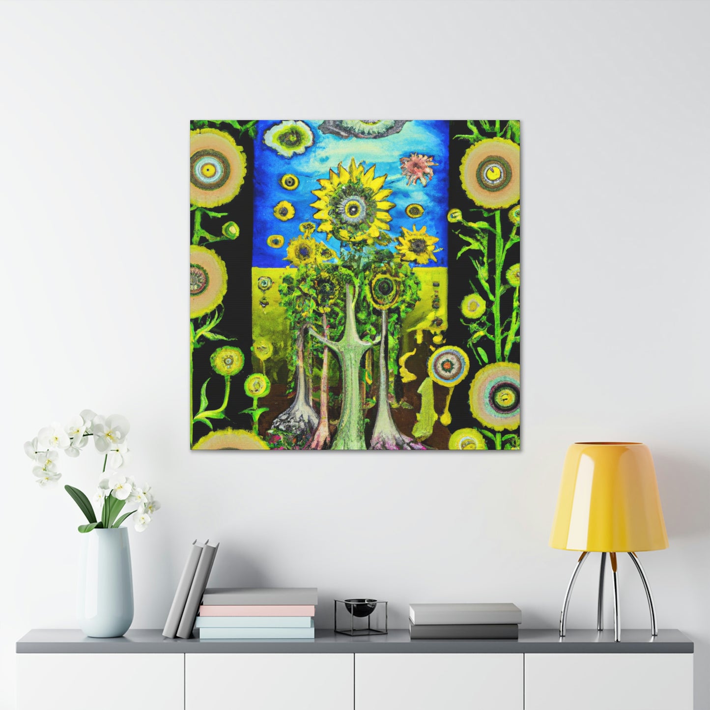 "Byzantine Dreamscape" - Canvas