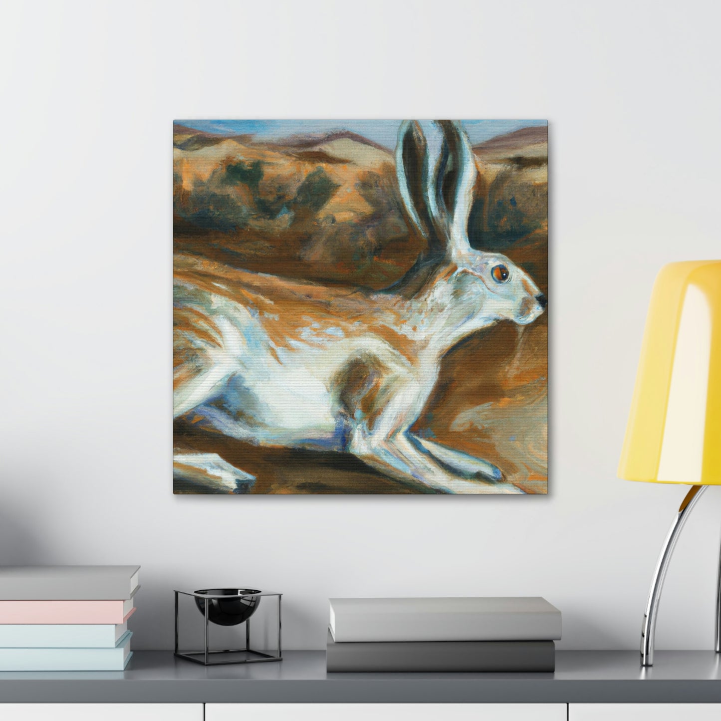 Jackrabbit's Expressionism - Canvas