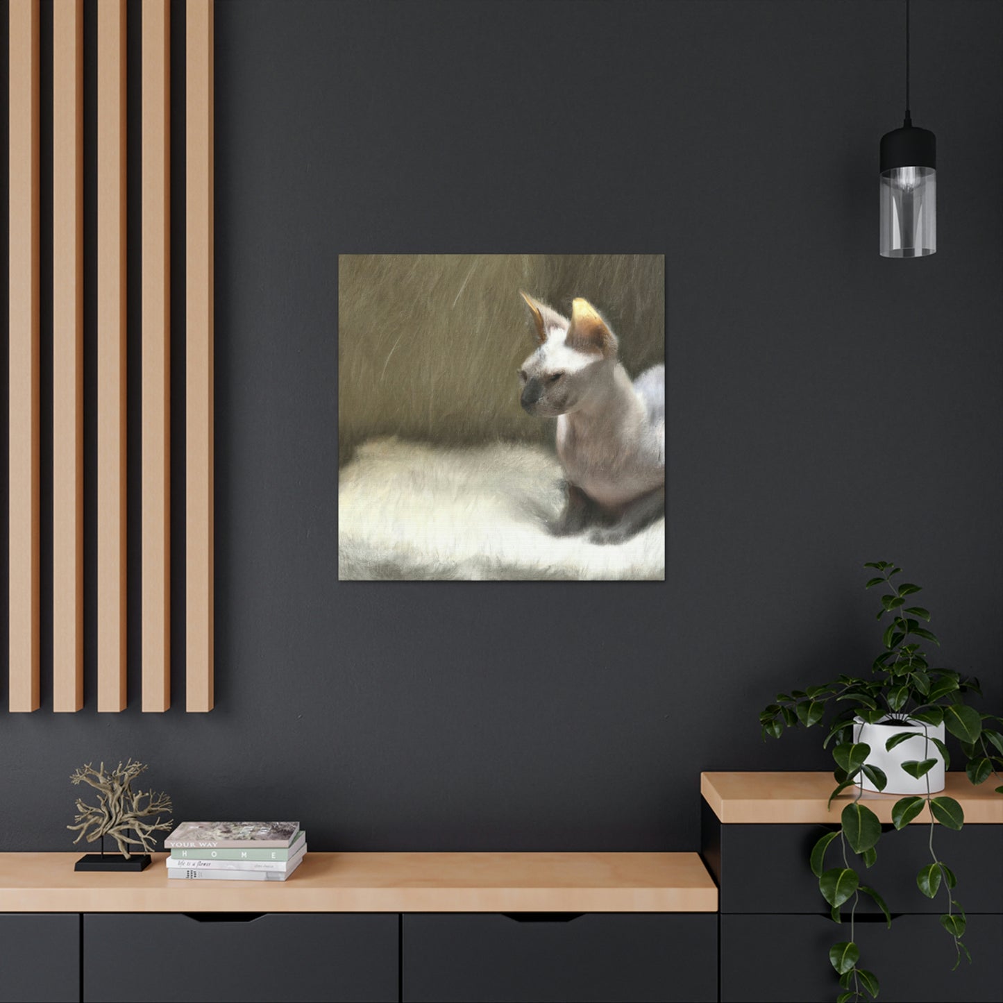 Sphynx of Impressionism - Canvas