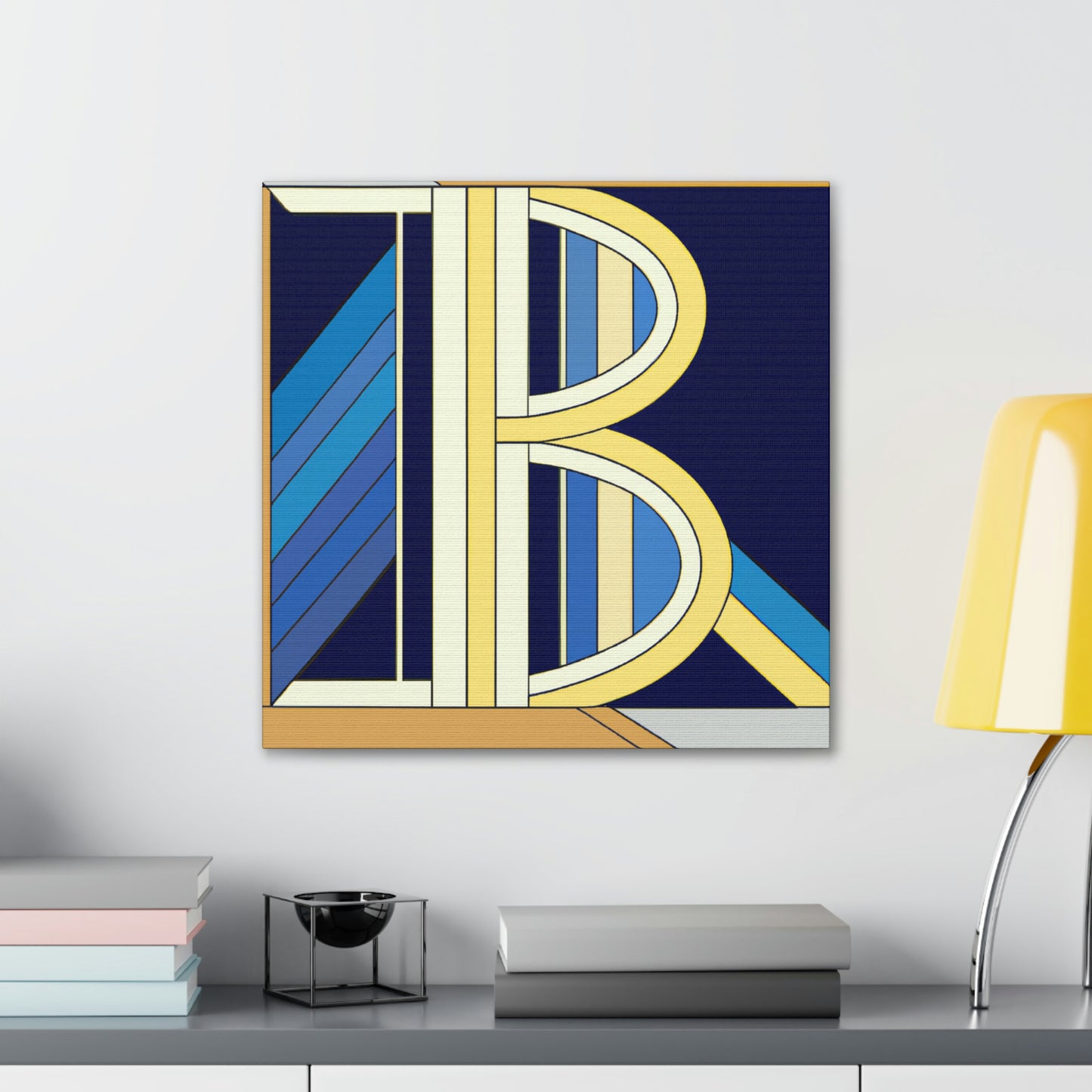 Gilded Roaring Twenties - Canvas