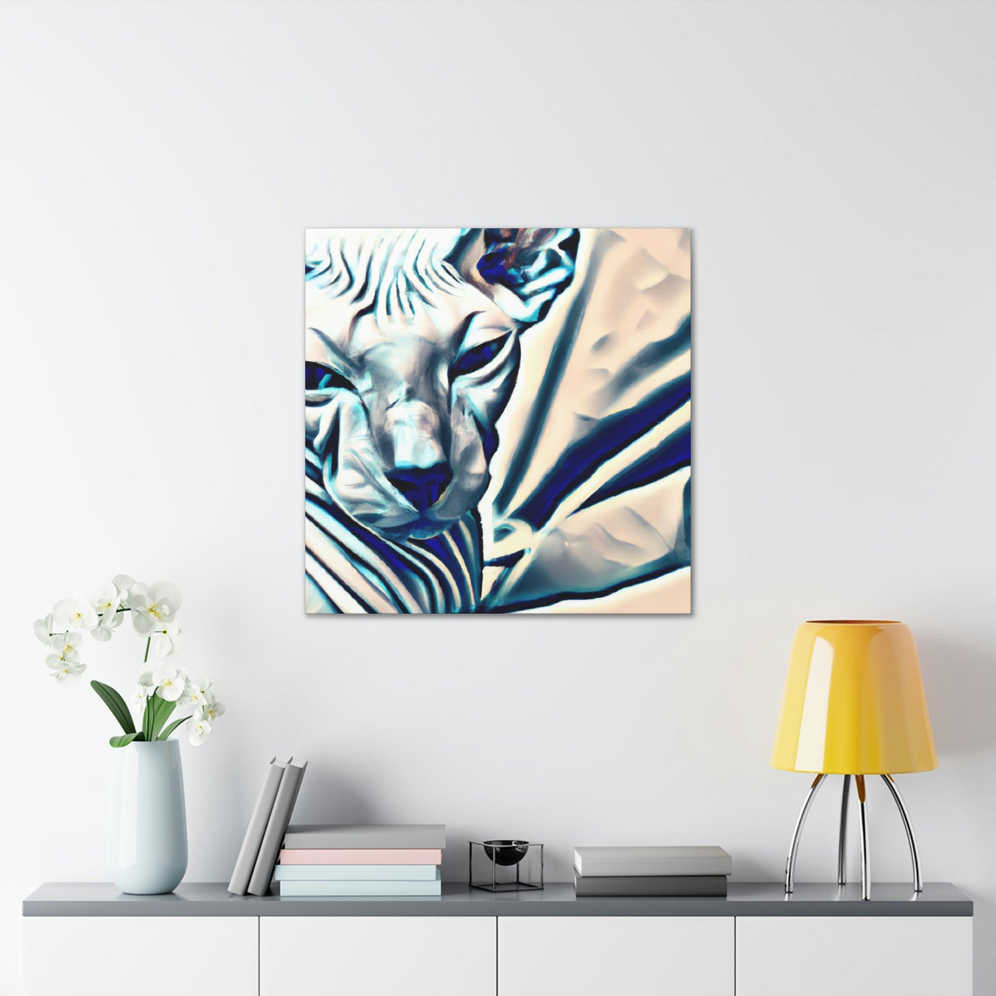 Mystic Sphynx Glow - Canvas