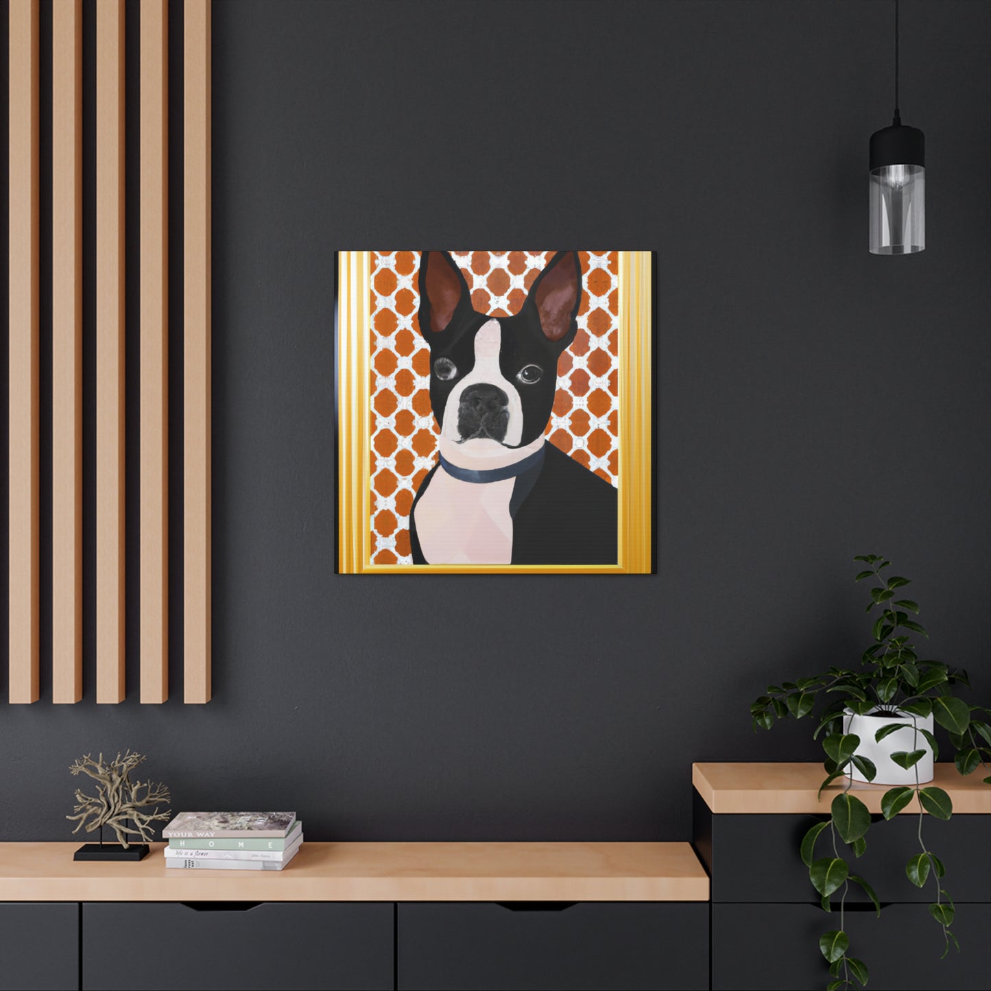 "Regal Boston Splendor" - Canvas