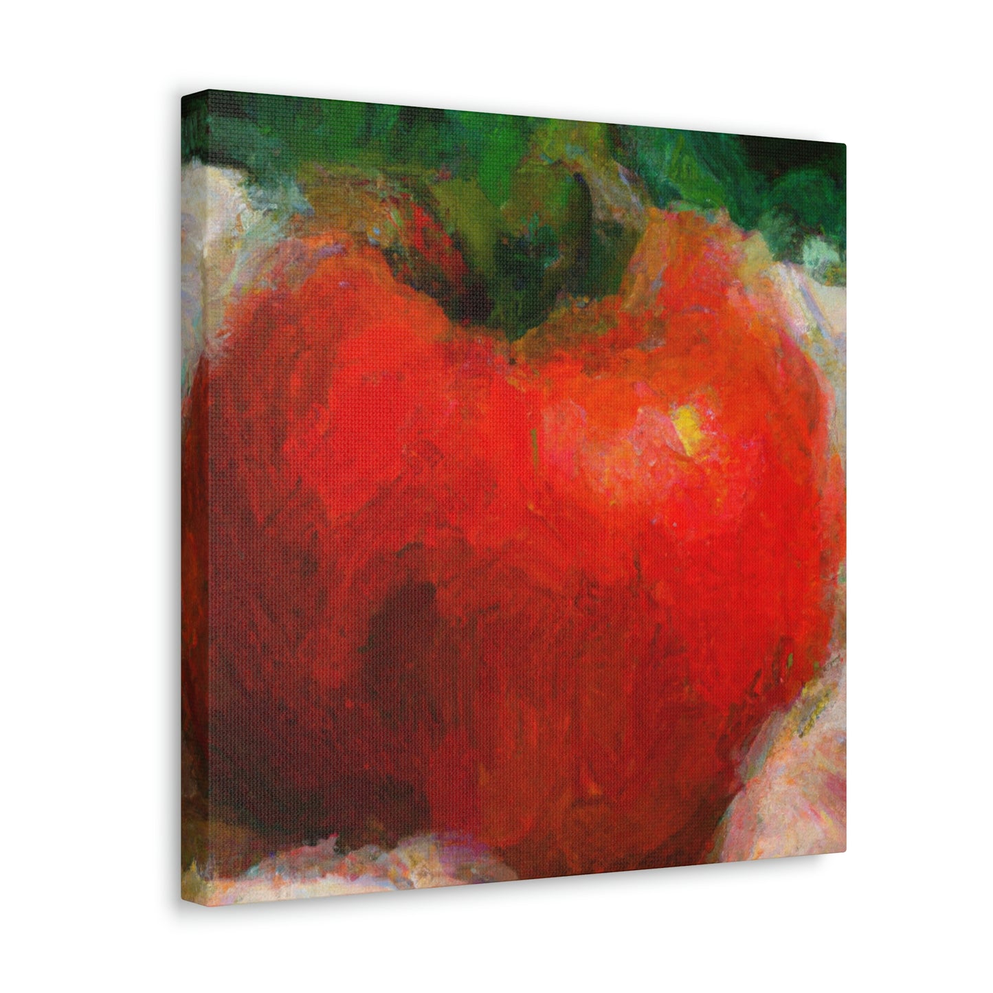 Tomato Tints in Time - Canvas