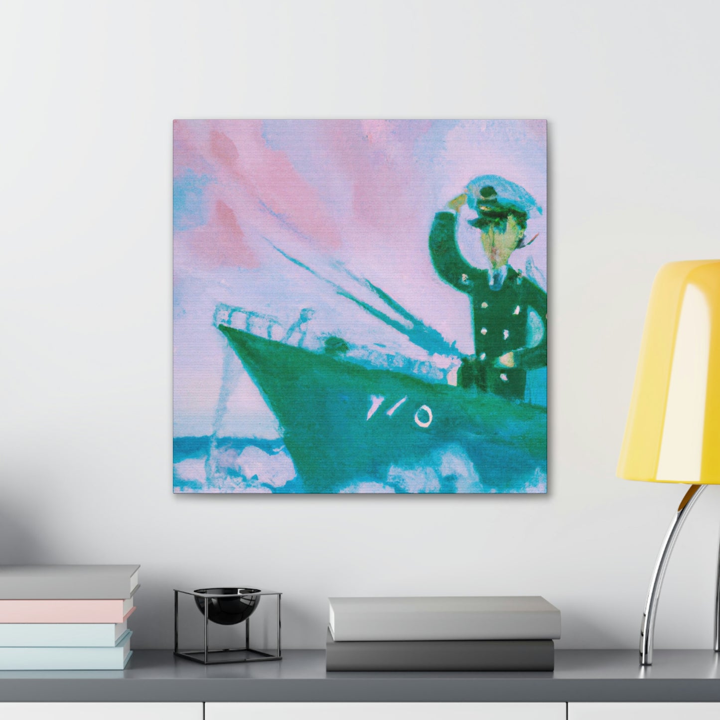 Sea of Dreaming Fish - Canvas