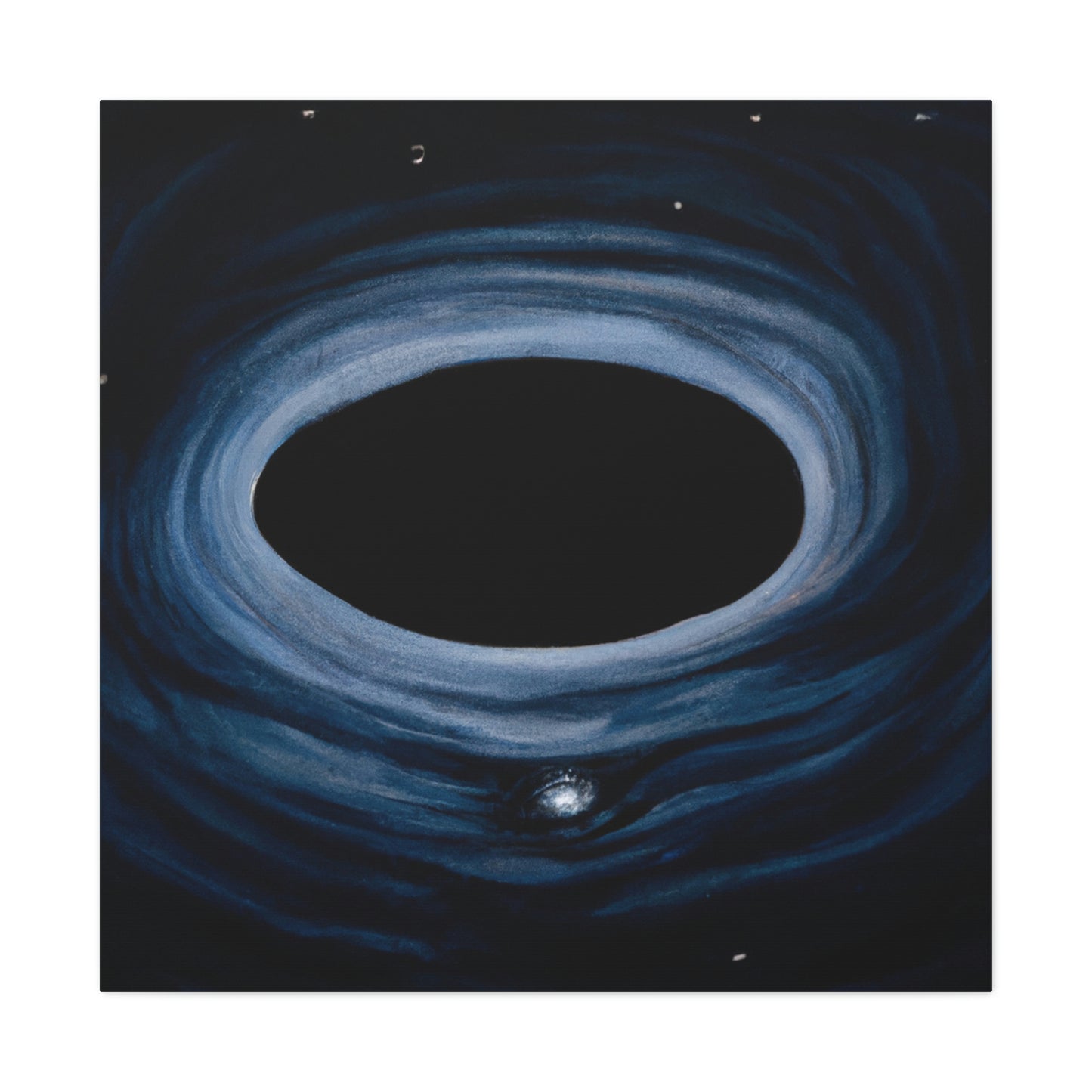 "Black Hole Maelstrom" - Canvas