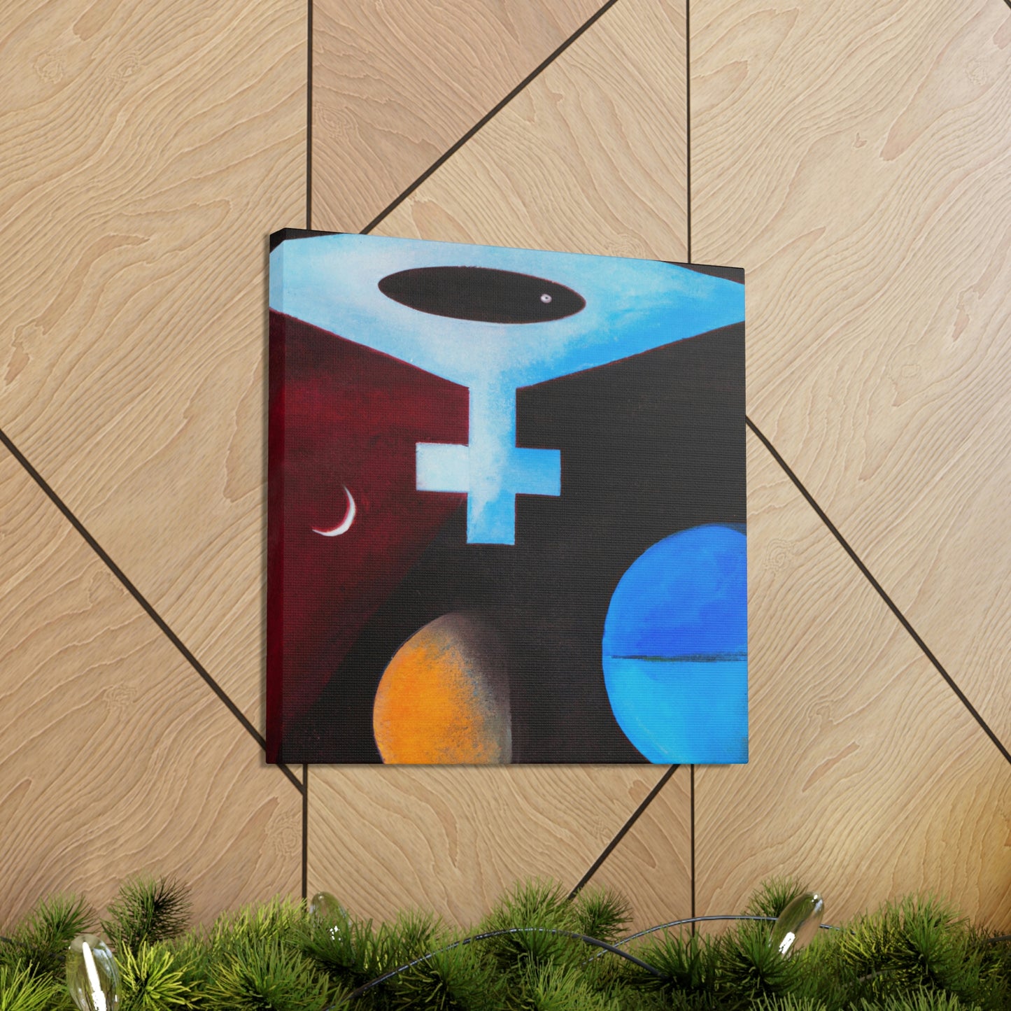 "Venus: Celestial Beauty" - Canvas