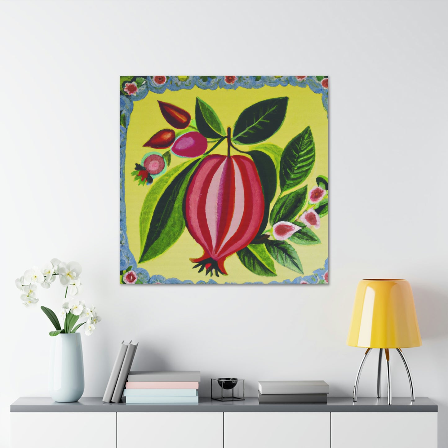 "Fruit of Abundance" - Canvas