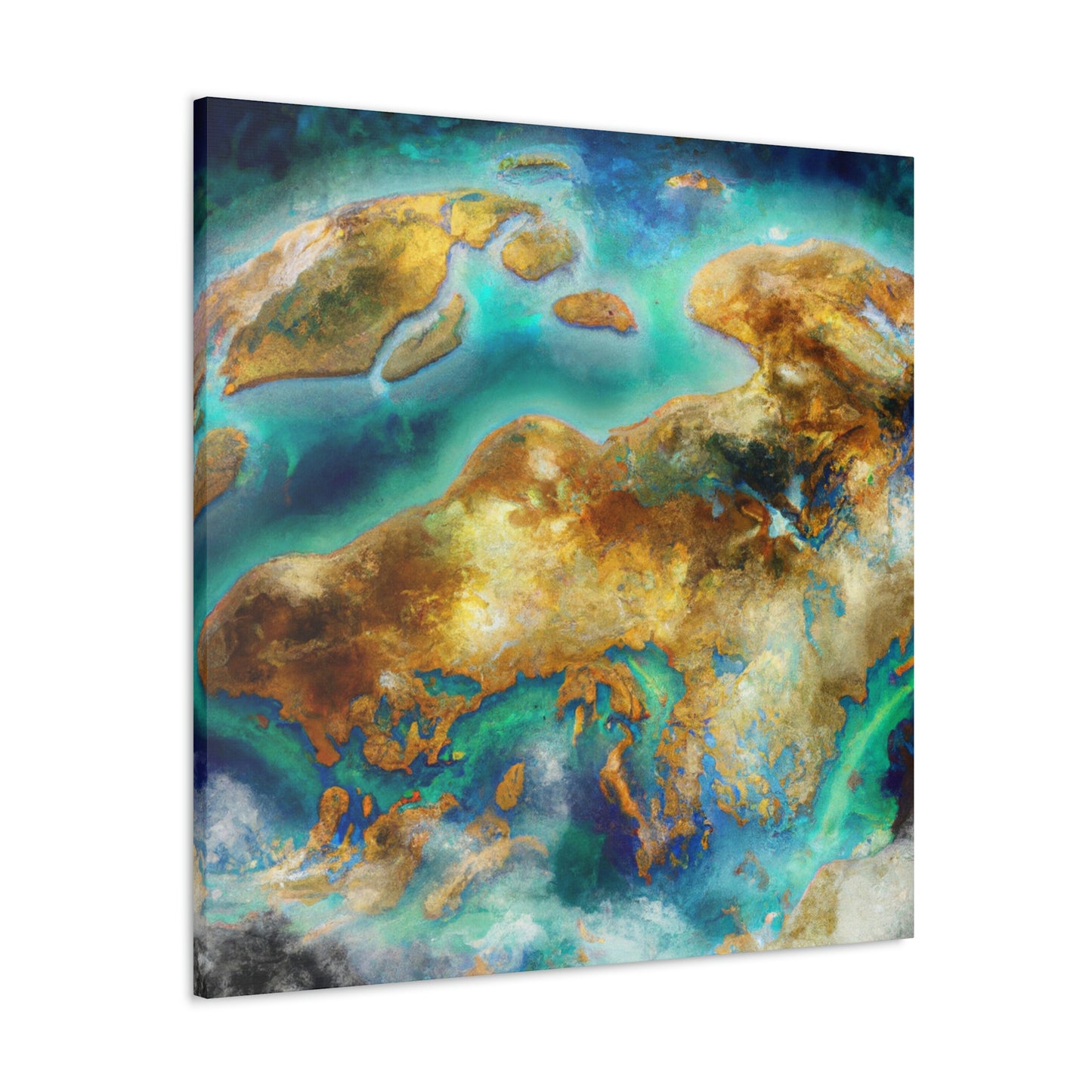 A Sea of Islands - Canvas