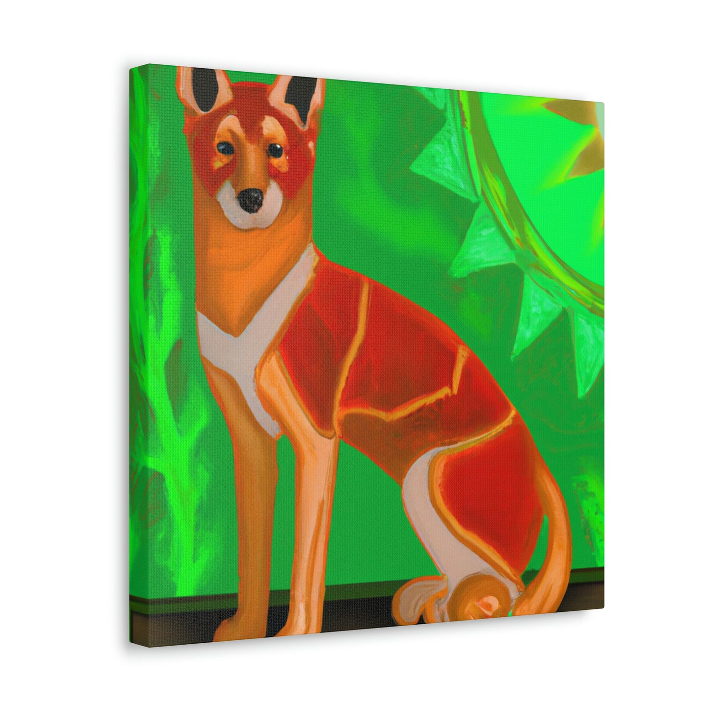 "Dhole's Jazz Revival" - Canvas