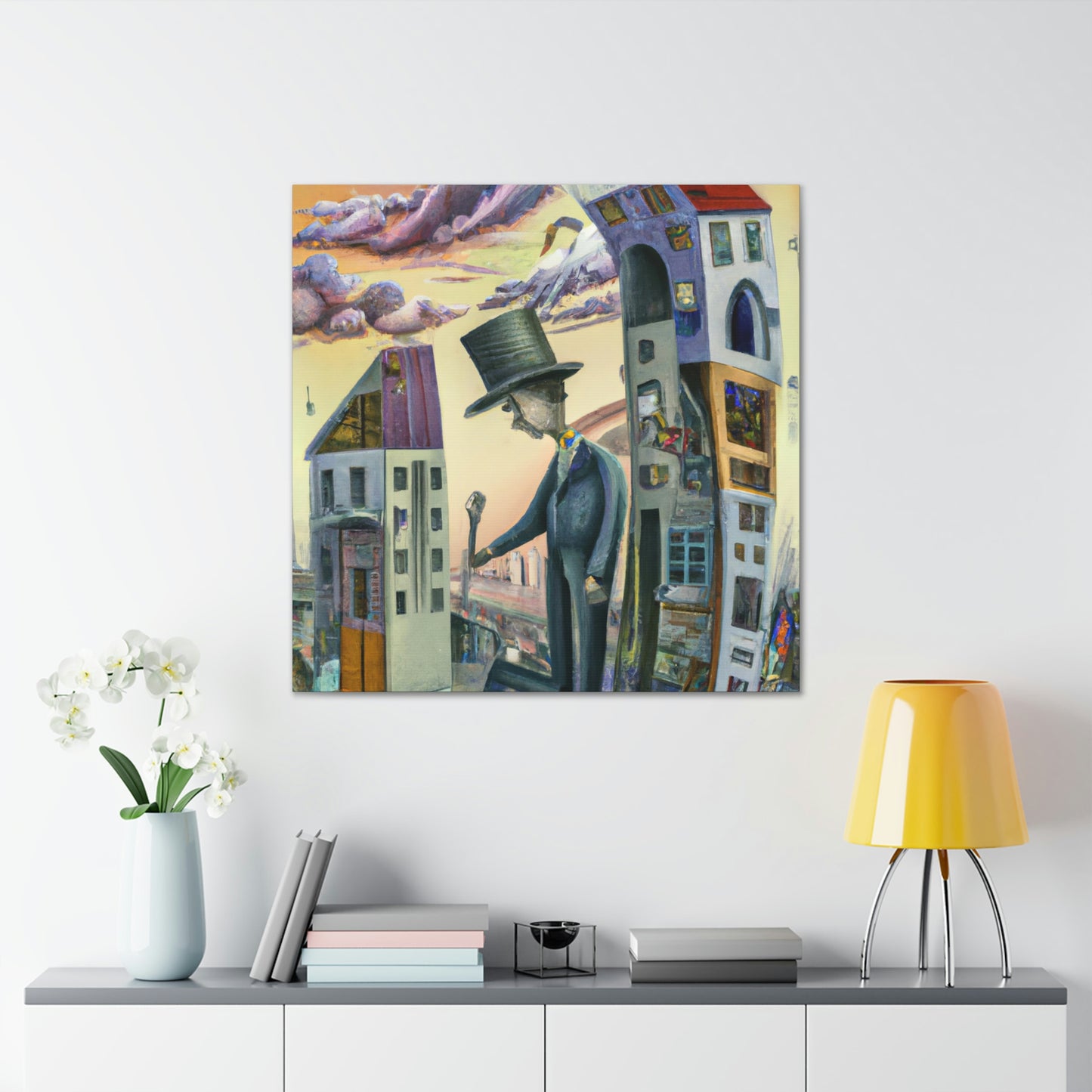 "Tintoretto Venice" - Canvas