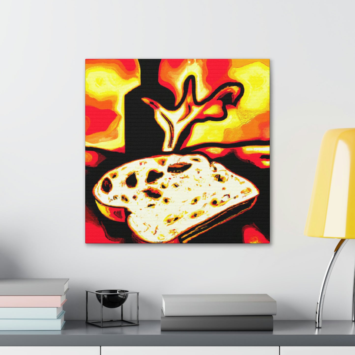 "Bread in Pop Style" - Canvas