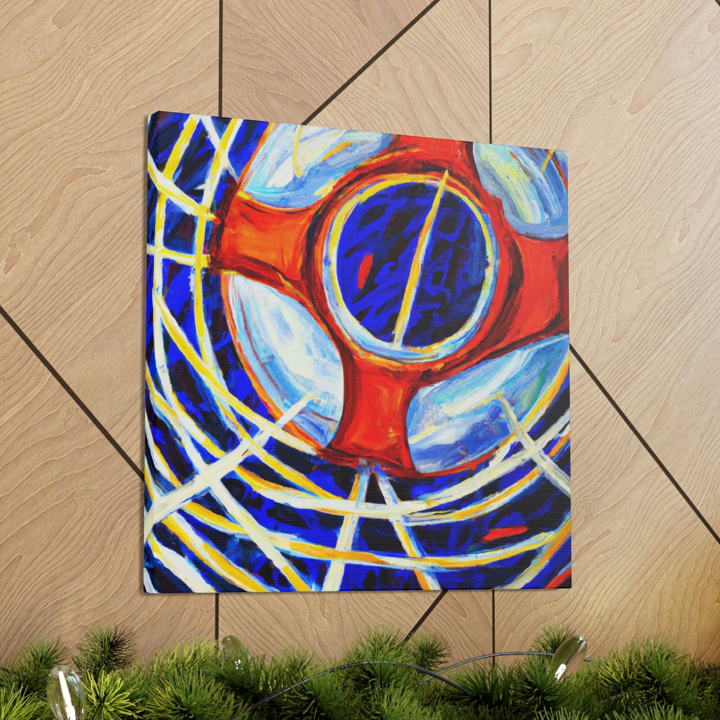 "Life Buoy: Dreams" - Canvas