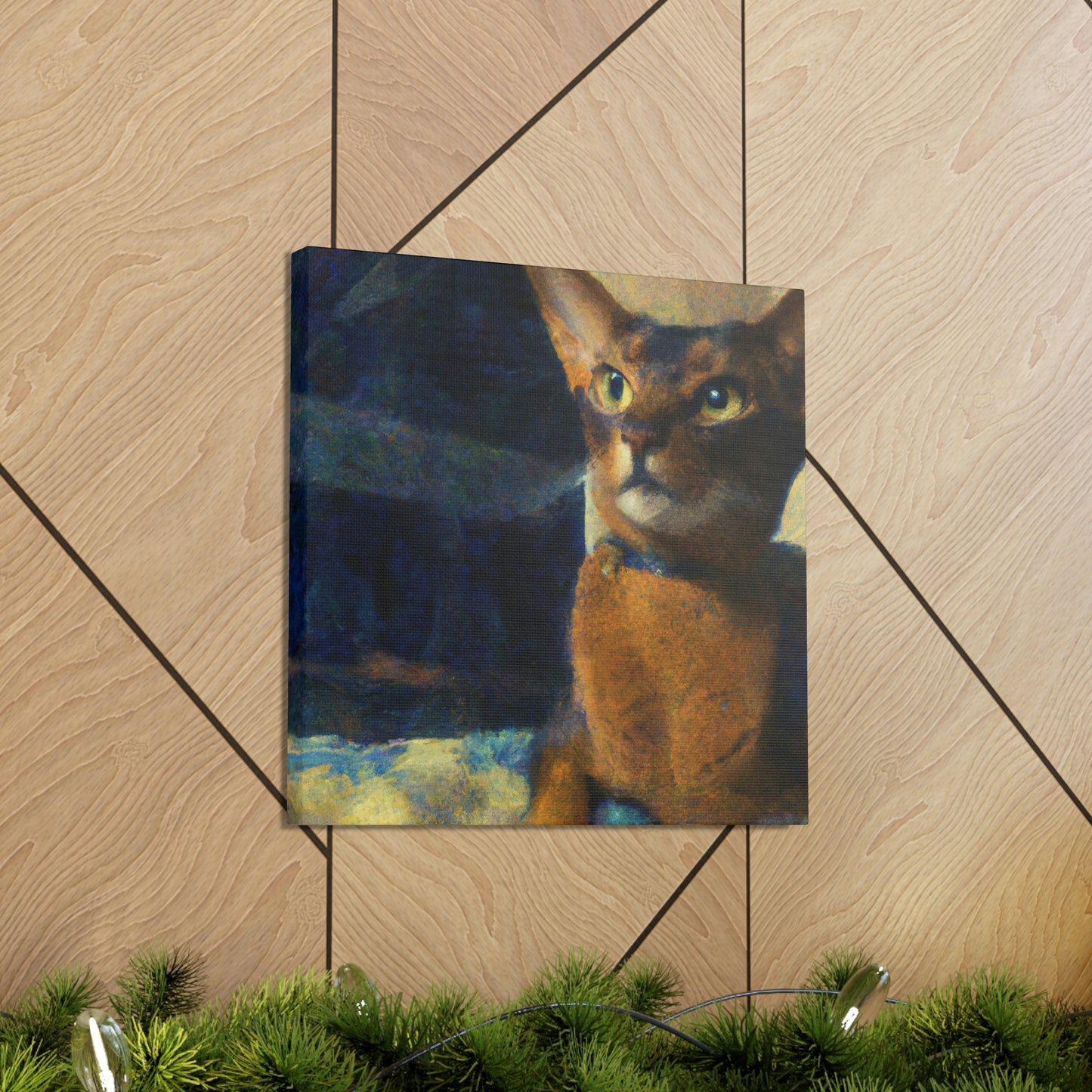 Abyssinian Surreal Sight - Canvas