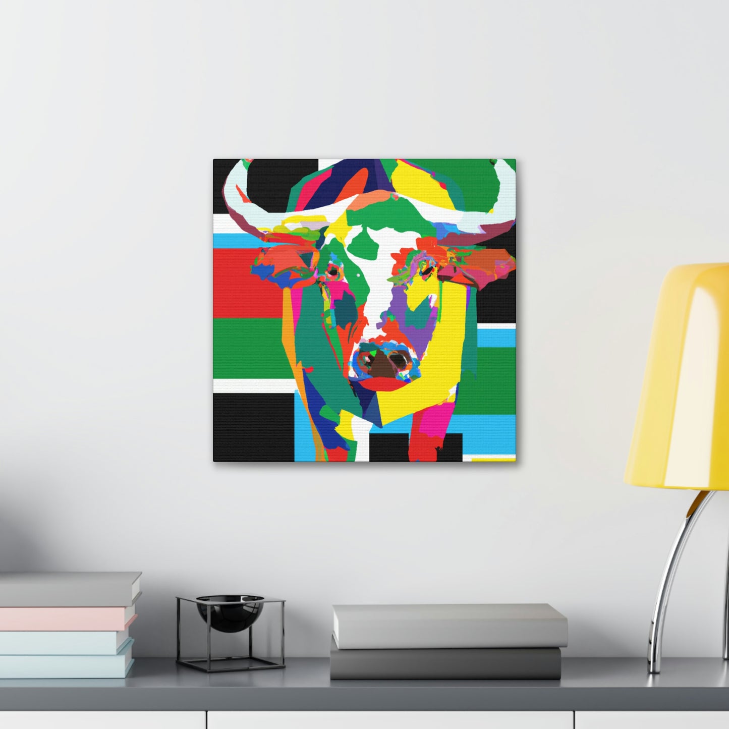 Buffalo Pop Explosion - Canvas