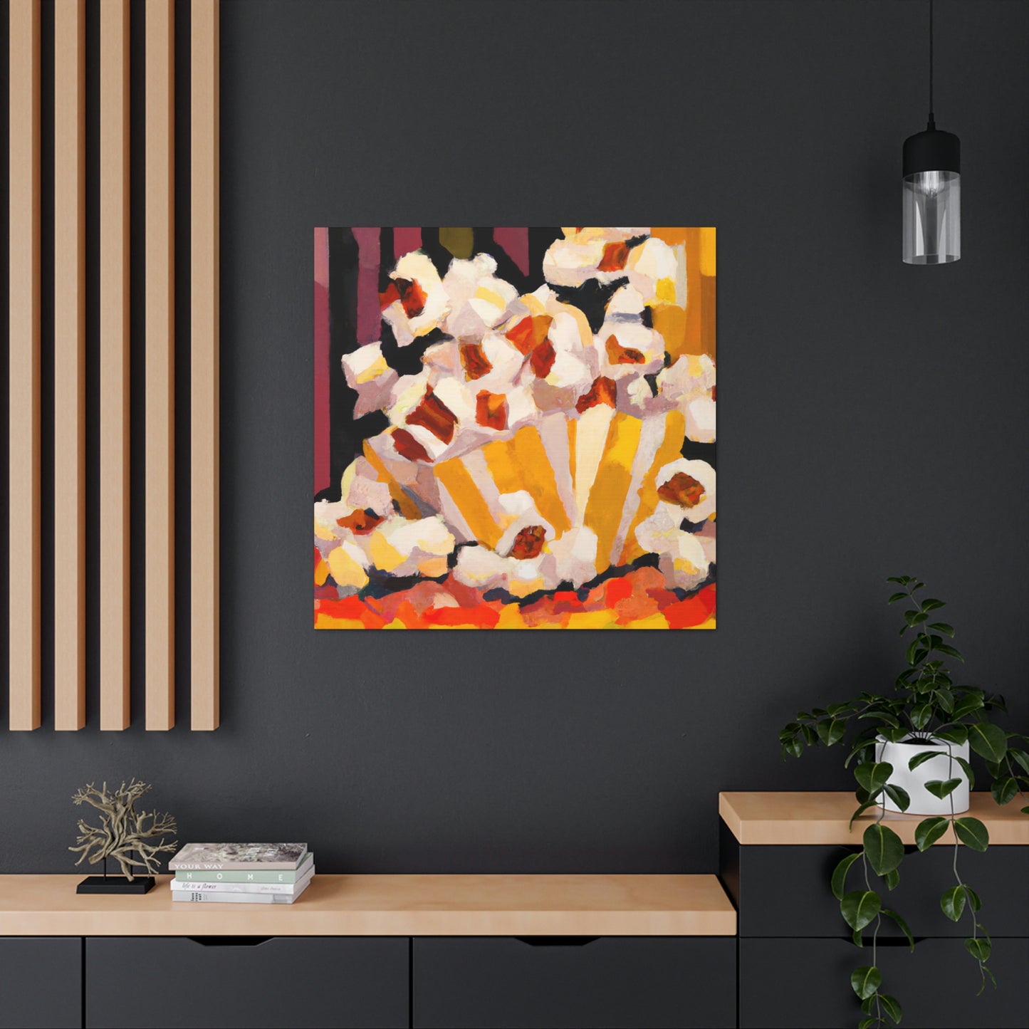 Popcorn Palace Splendor - Canvas