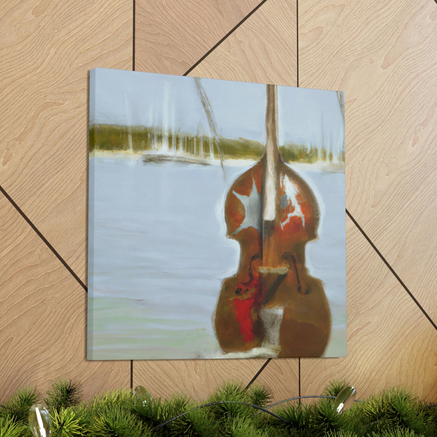 "Bass Groove Symphonia" - Canvas