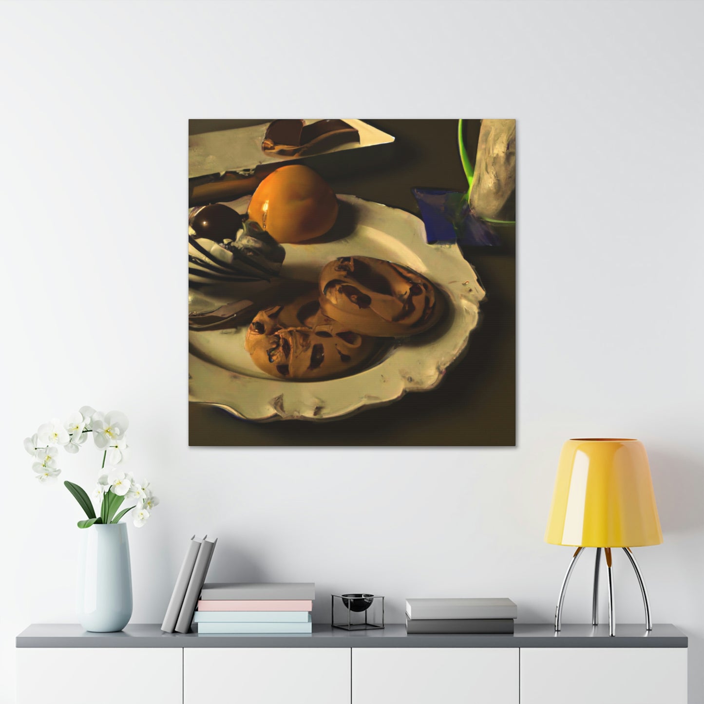 "The Sweet Life Pastries" - Canvas