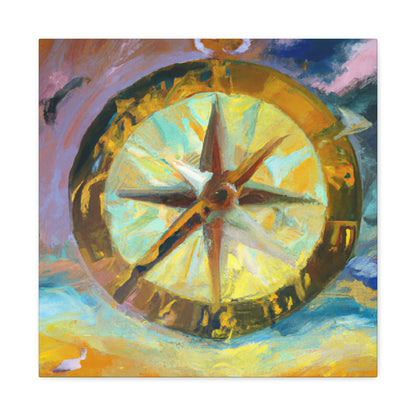 Compass of Direction - Canvas