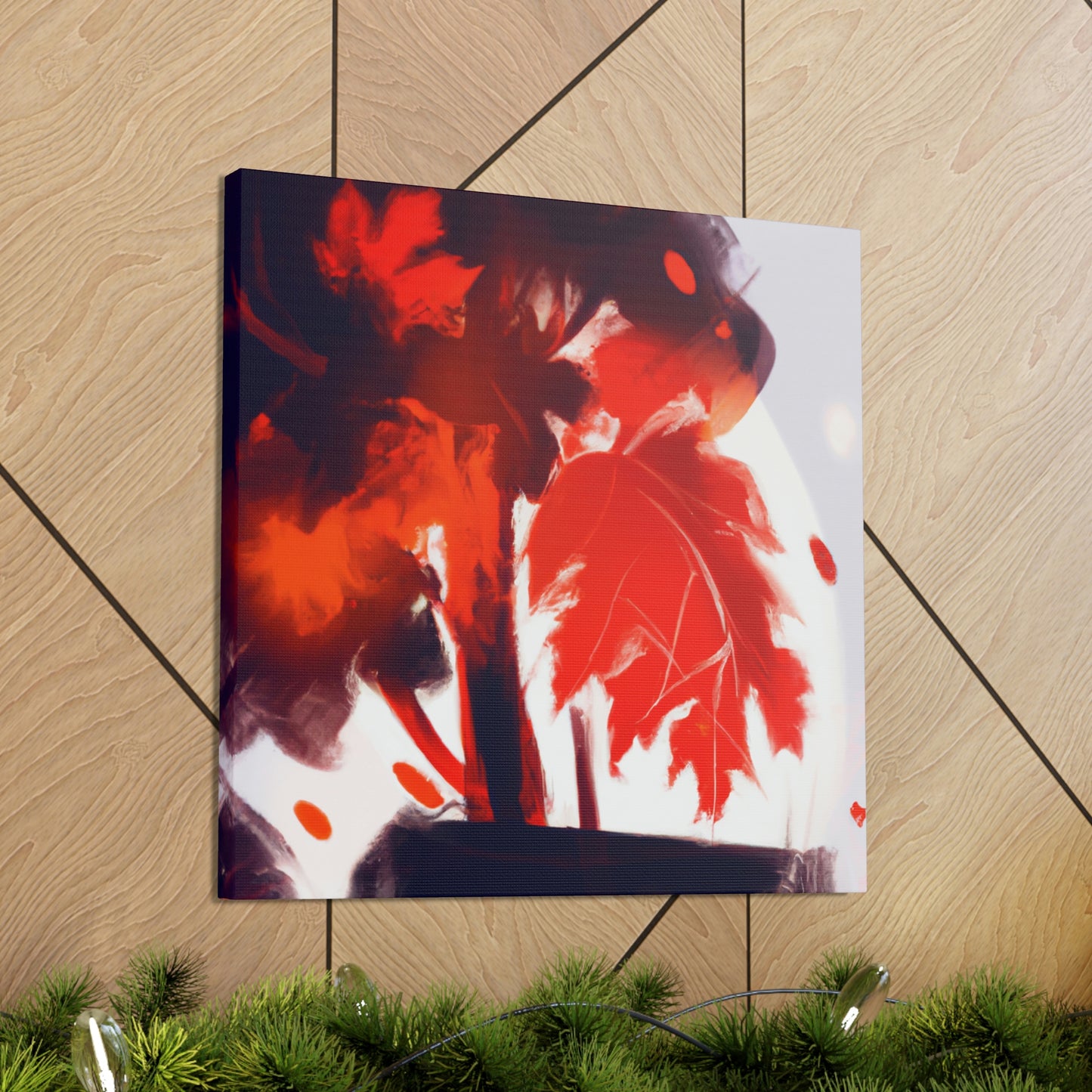 "Maple Tree Momentum" - Canvas