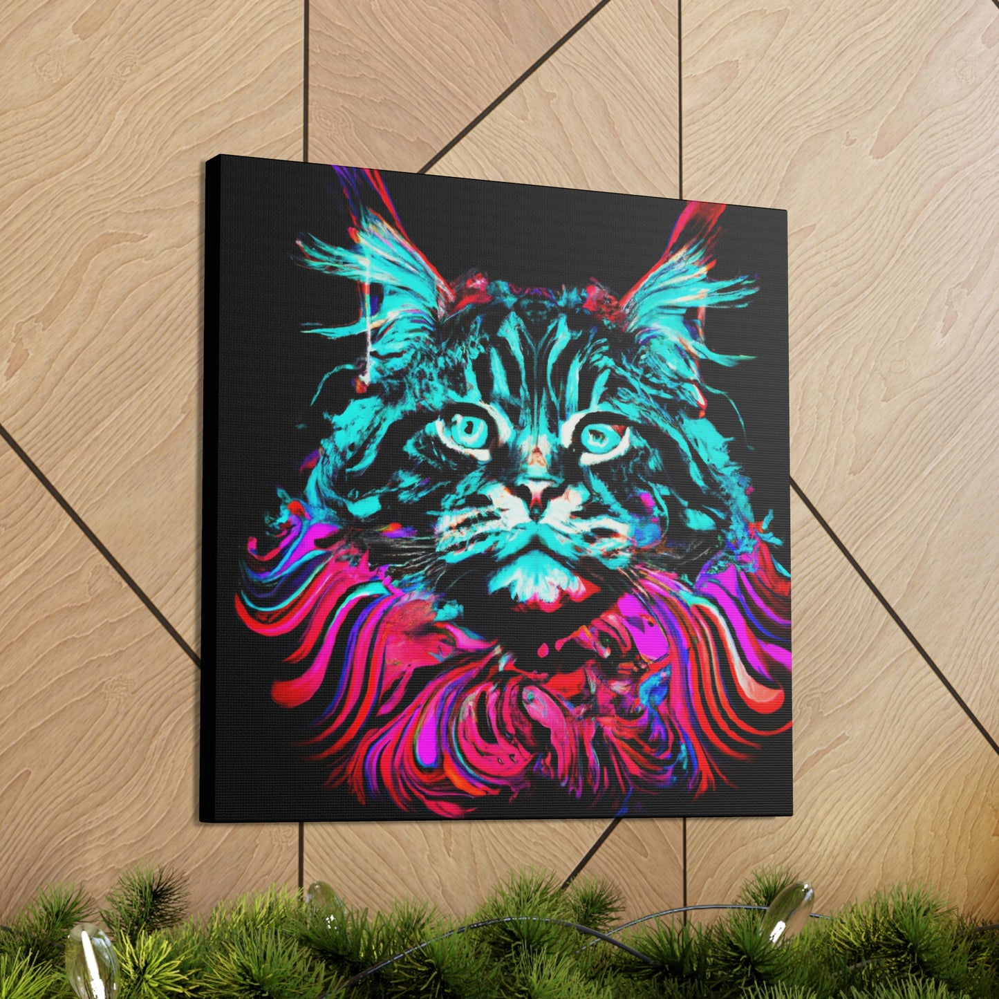 Maine Coon Majestic - Canvas