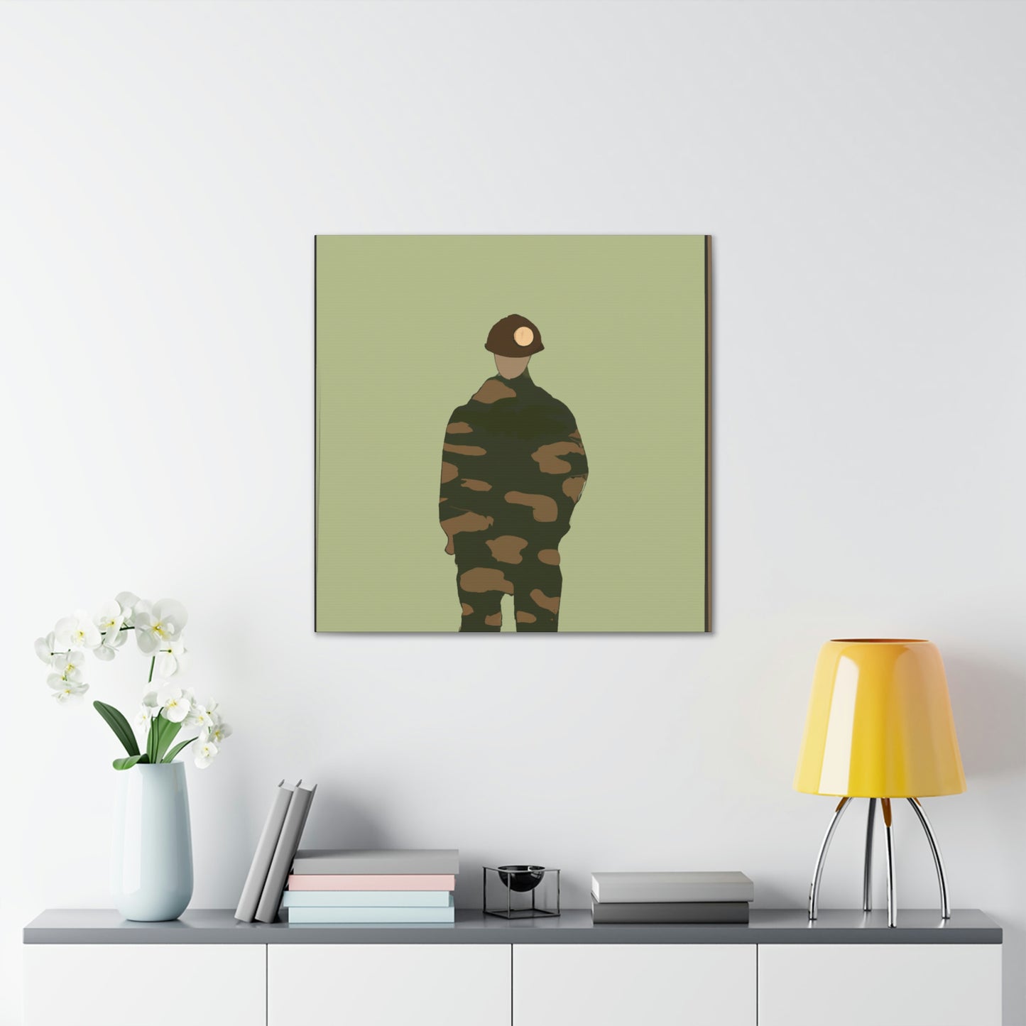 Special Forces Solitude - Canvas