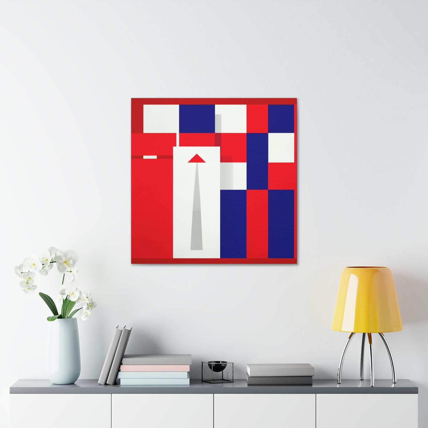 "The Washington Monumental Rise" - Canvas