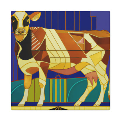 Jersey Cow Pegasus Float - Canvas