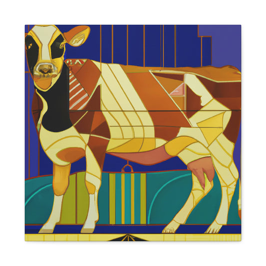 Jersey Cow Pegasus Float - Canvas