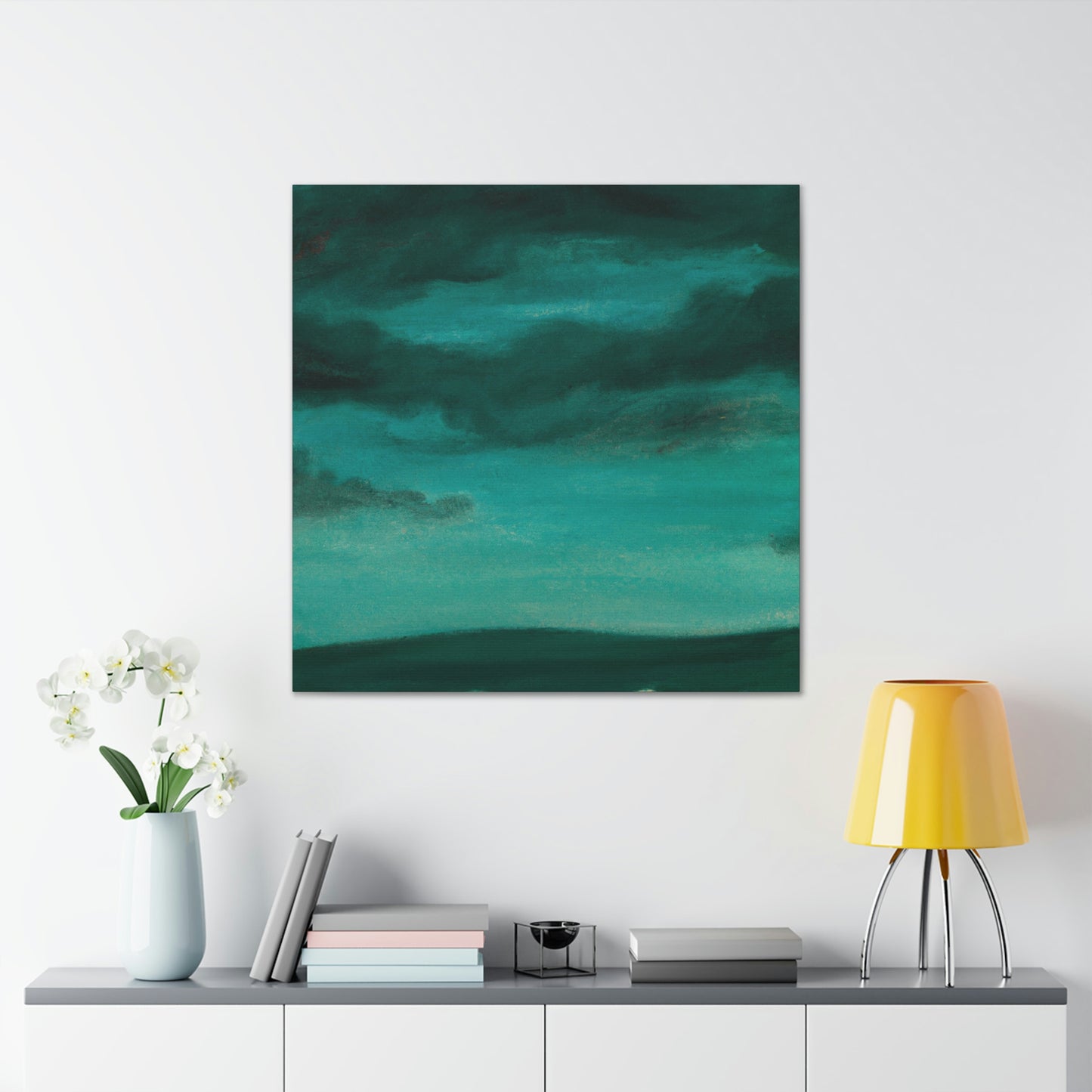 "Tides of Ocean Serenity" - Canvas