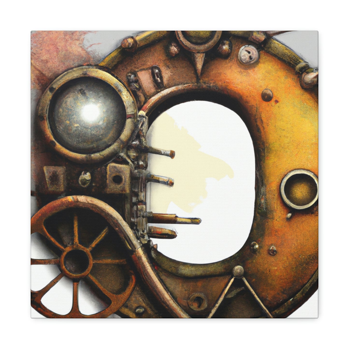 O, Steam Powered World - Canvas