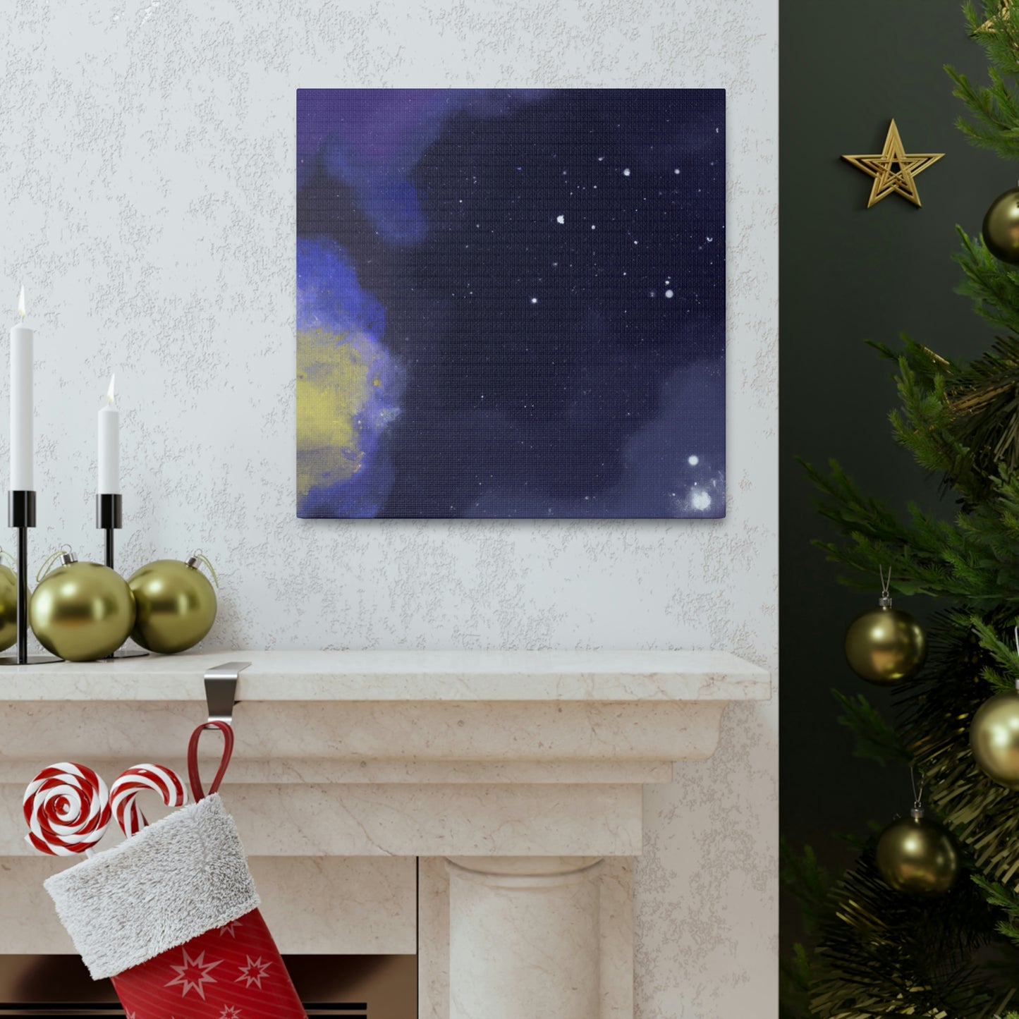 Starry Night Skies - Canvas