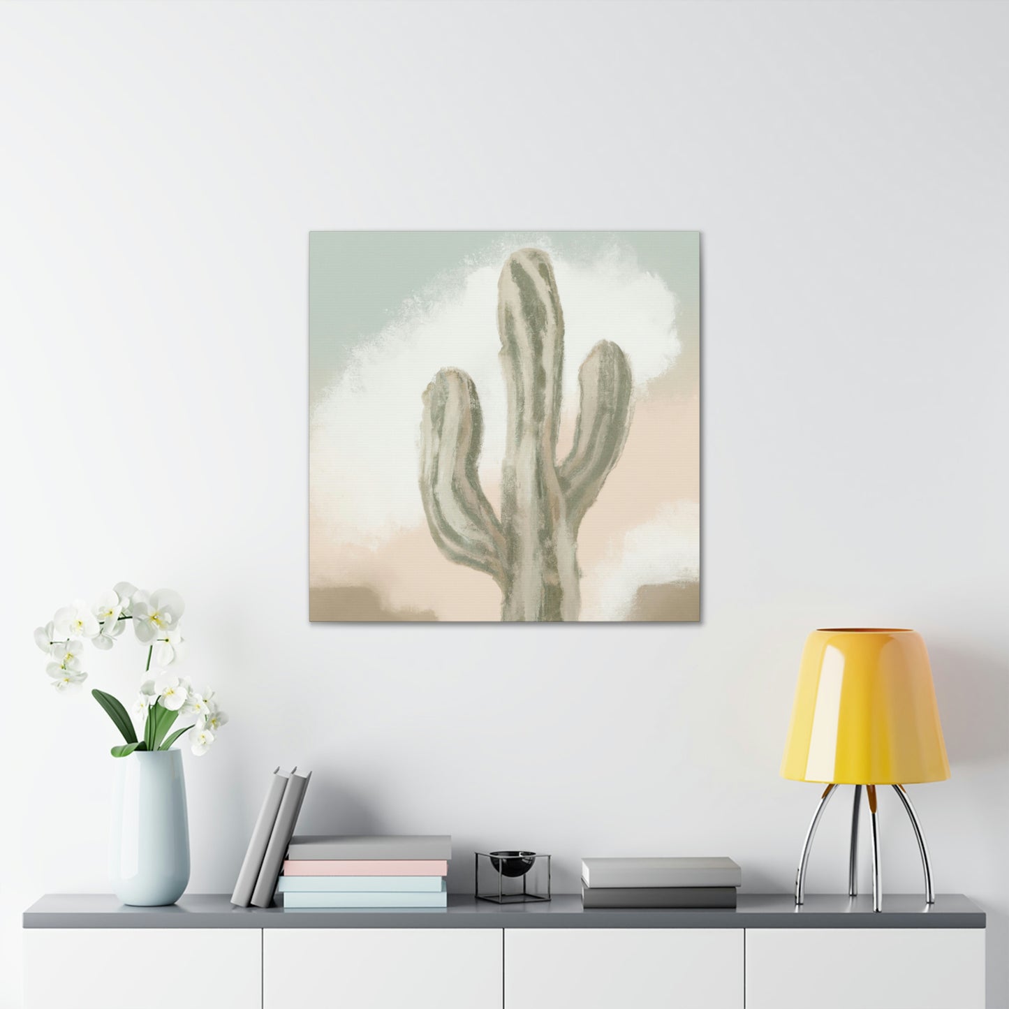 "Desert Sunrise Splendor" - Canvas