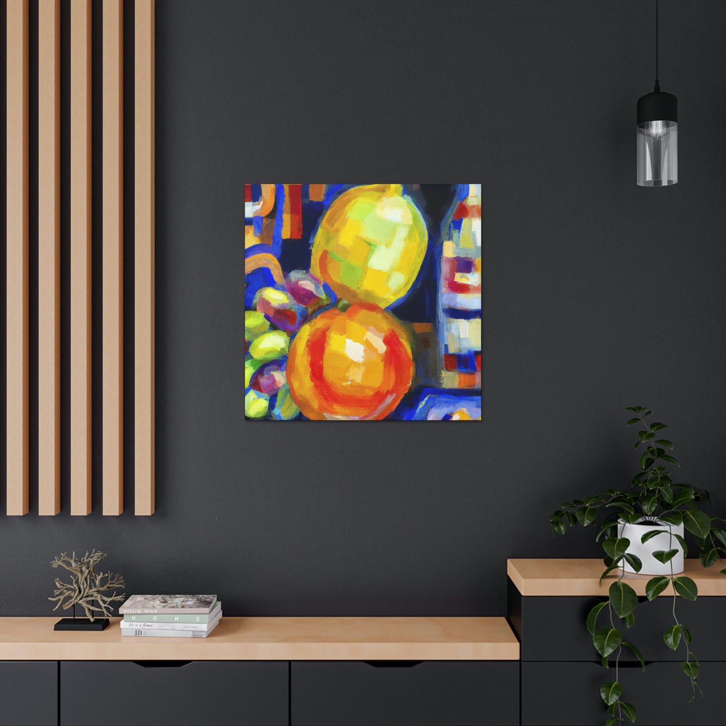 Fruit Fantasia Abstraction - Canvas