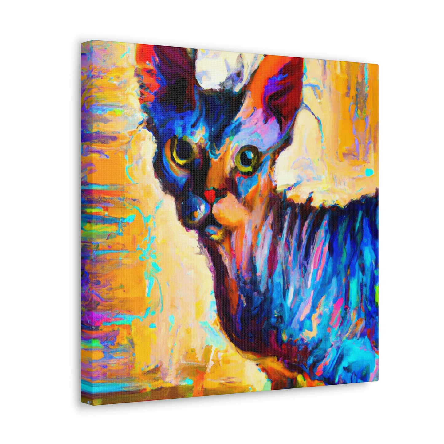 Mysterious Sphynx Shade - Canvas