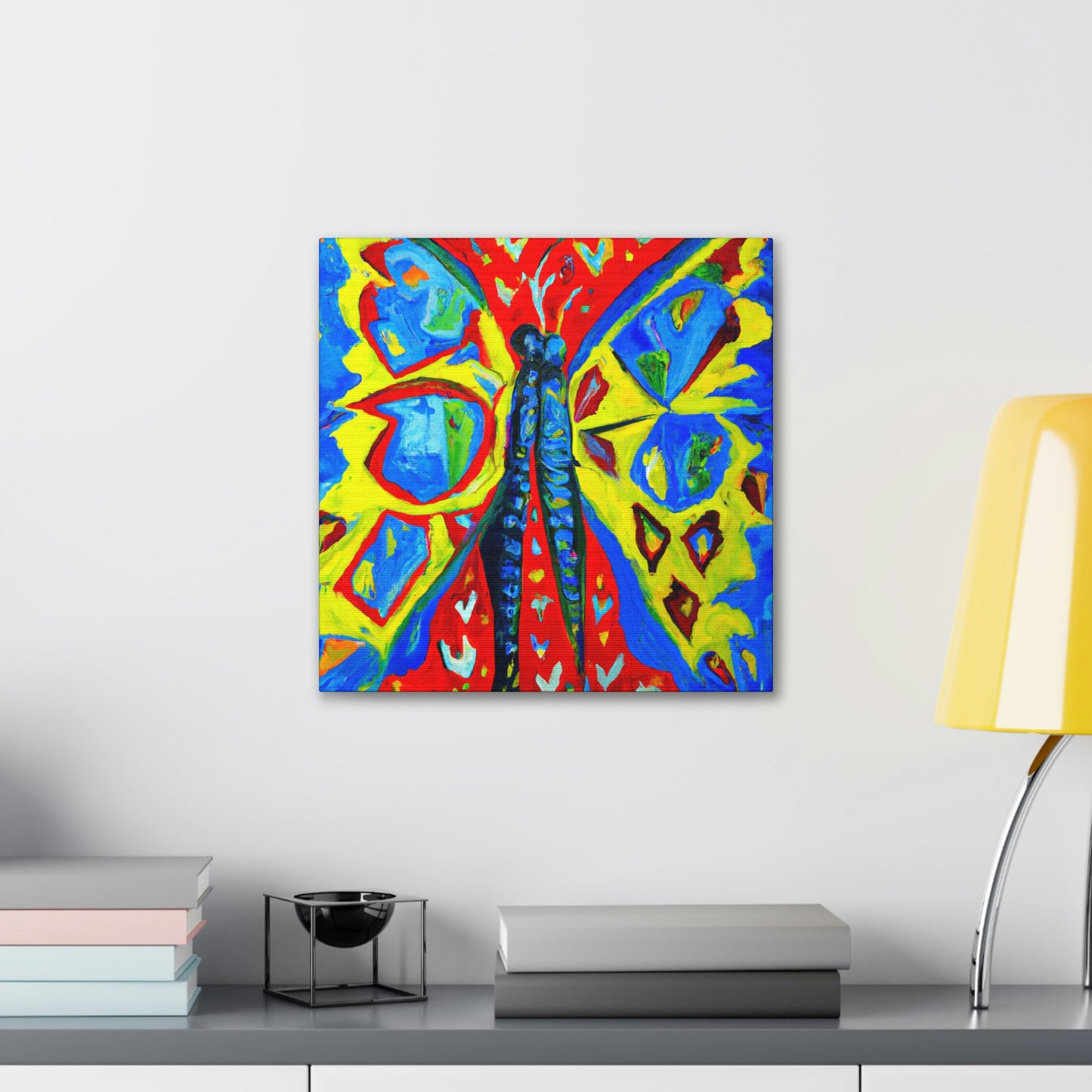 Love Butterfly Embrace - Canvas