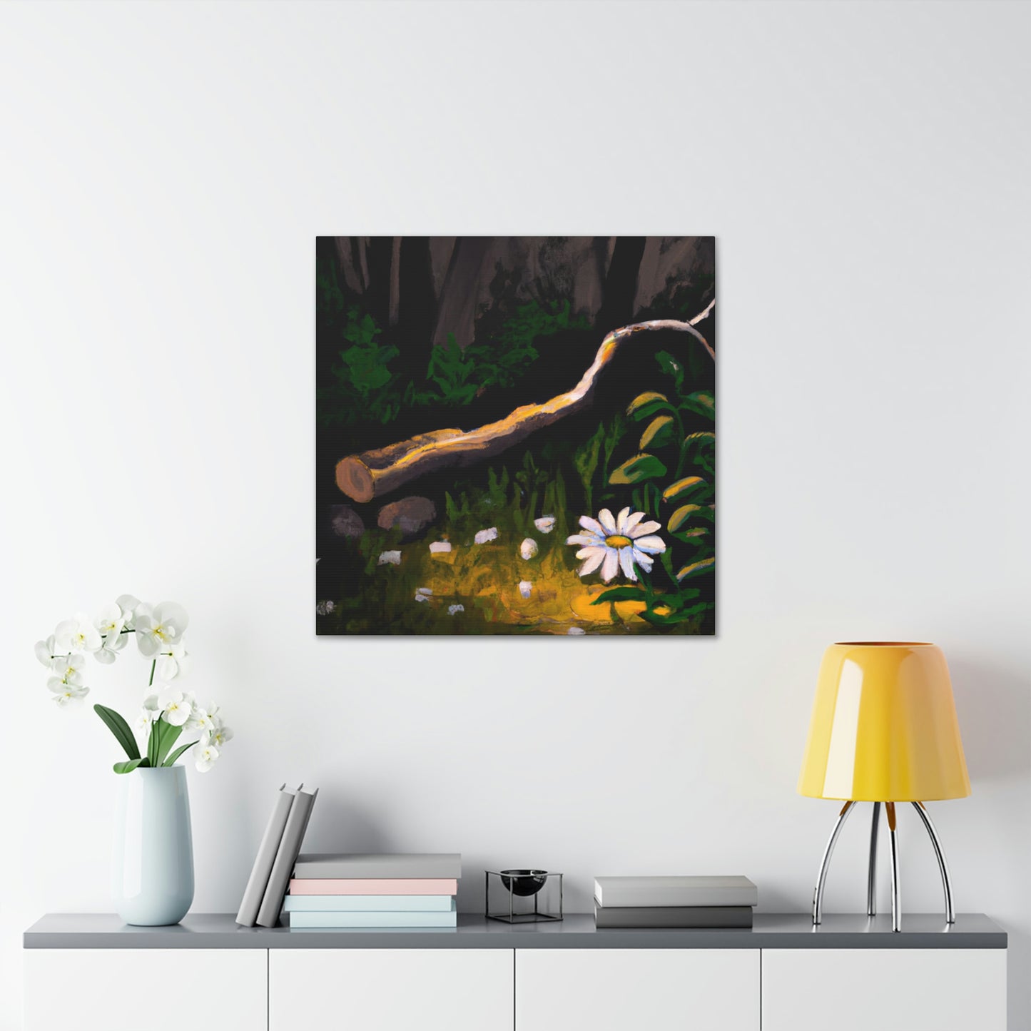 Daisy's Dreamscape - Canvas