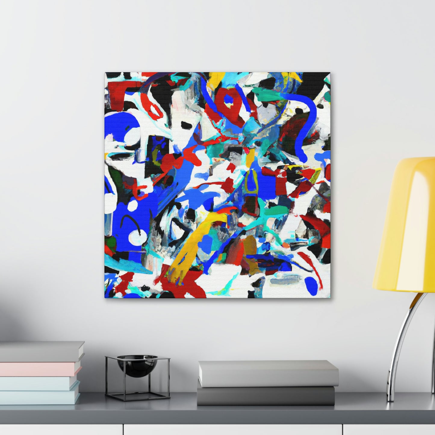 "AI and Minimalism" - Canvas