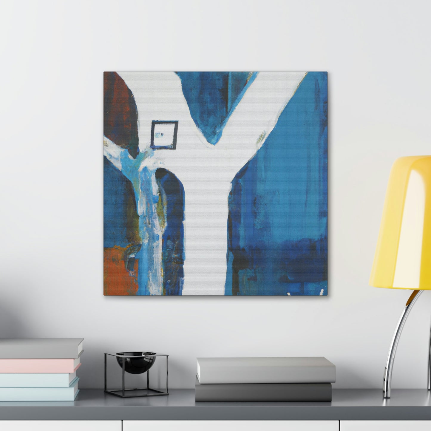 "Y in Abstraction" - Canvas