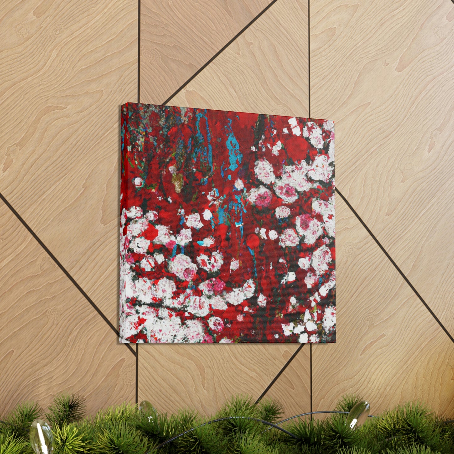 Cherry Blossom Symphony. - Canvas