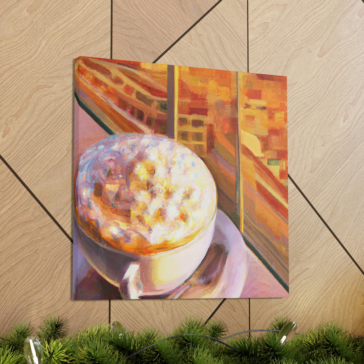 Cappuchino Infused Color - Canvas