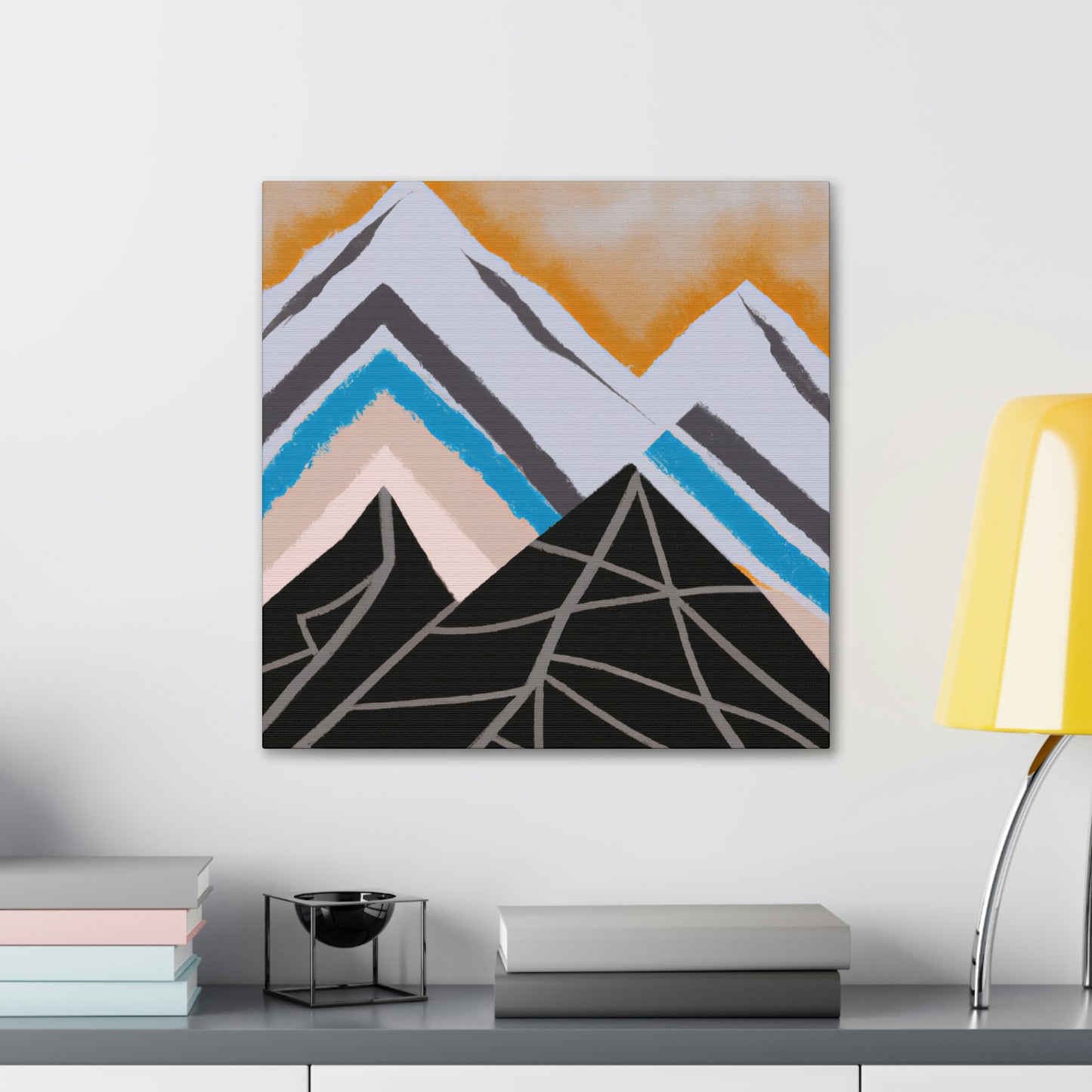 Mountain Majestic Splendor - Canvas