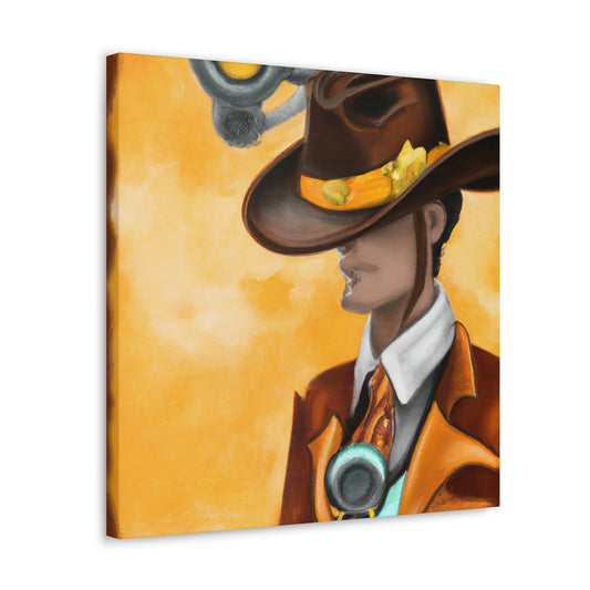 "Stetson in Steam-Time" - Canvas