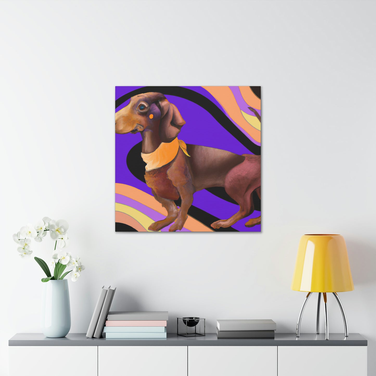 "The Roaring Ambition" - Canvas