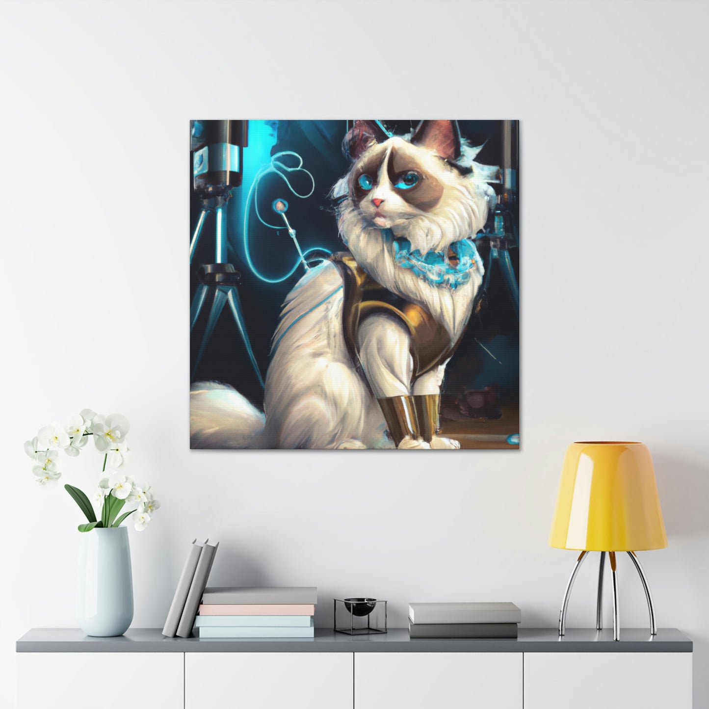 Ragdoll in Baroque - Canvas