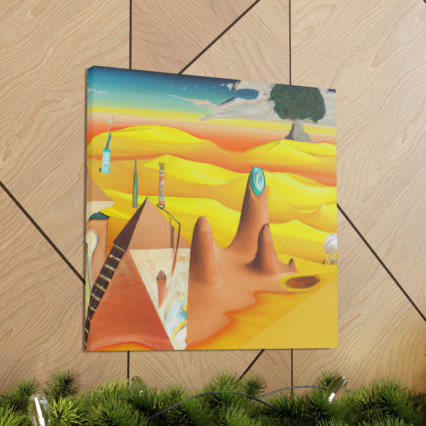 Desert Dreamscape Scene - Canvas