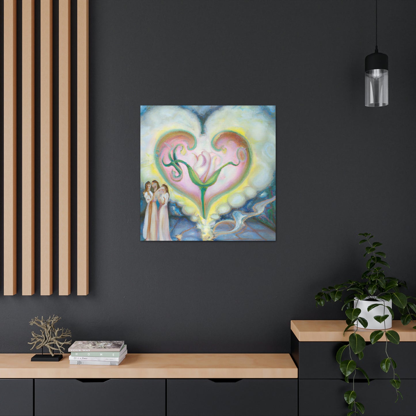 Love Blooming Flora - Canvas