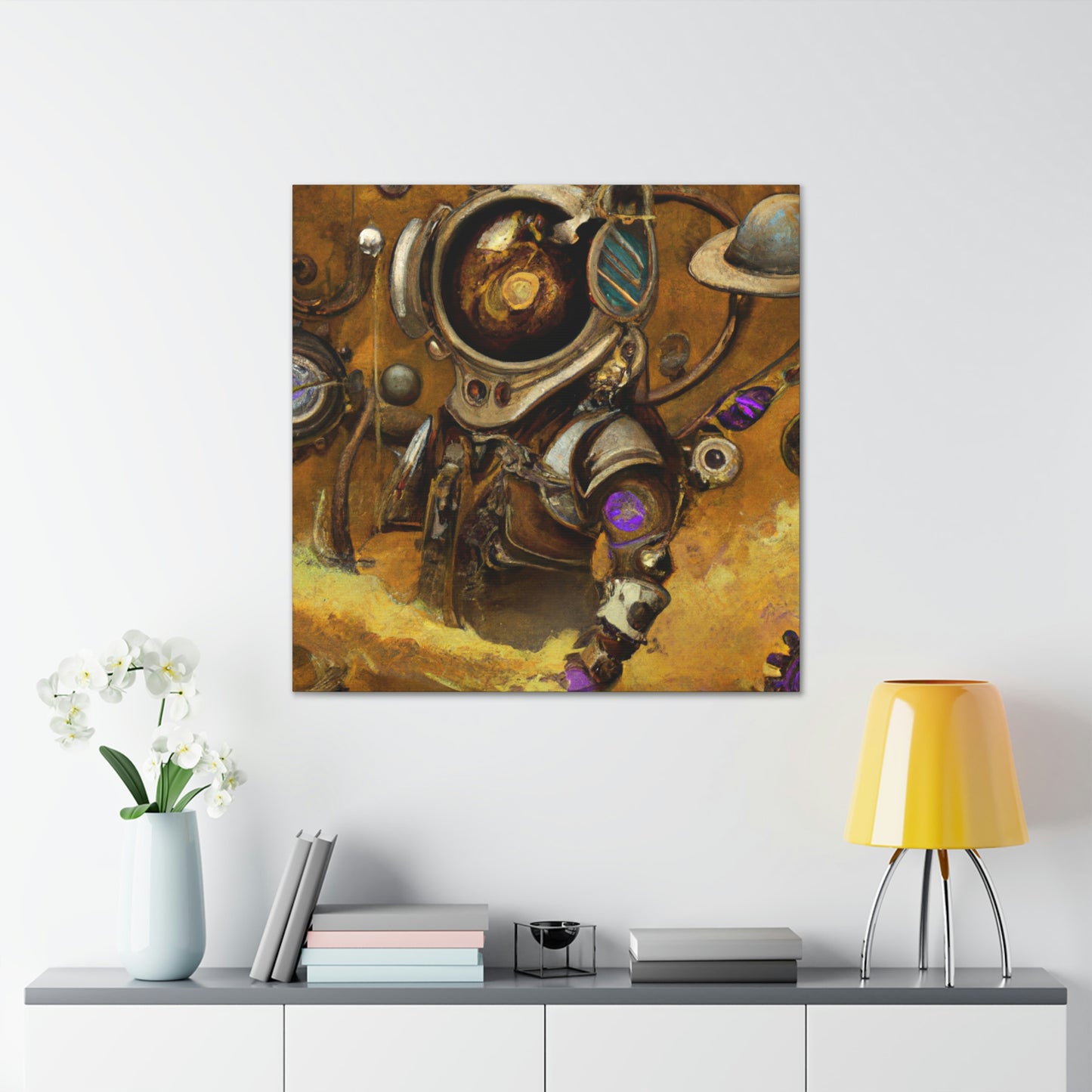 Voyage To The Stars - Canvas